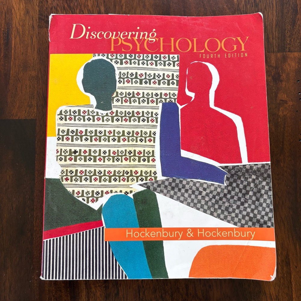 Discovering Psychology Fourth Edition Book